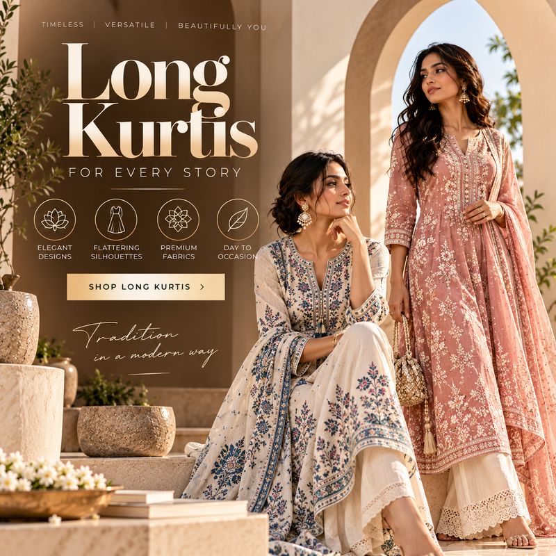 Kurti Long