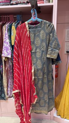 Cotton Casual Kurta &amp; Top — Smart Cuts &amp; Trendy Patterns in 5 Colours