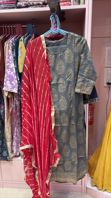 Cotton Casual Kurta &amp; Top — Smart Cuts &amp; Trendy Patterns in 5 Colours
