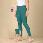 Lux Pynk Ankle Length Leggings Cotton Stretch Comfort Fit