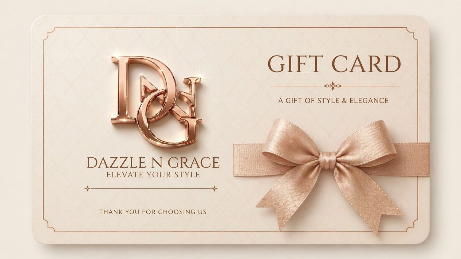 Gift card
