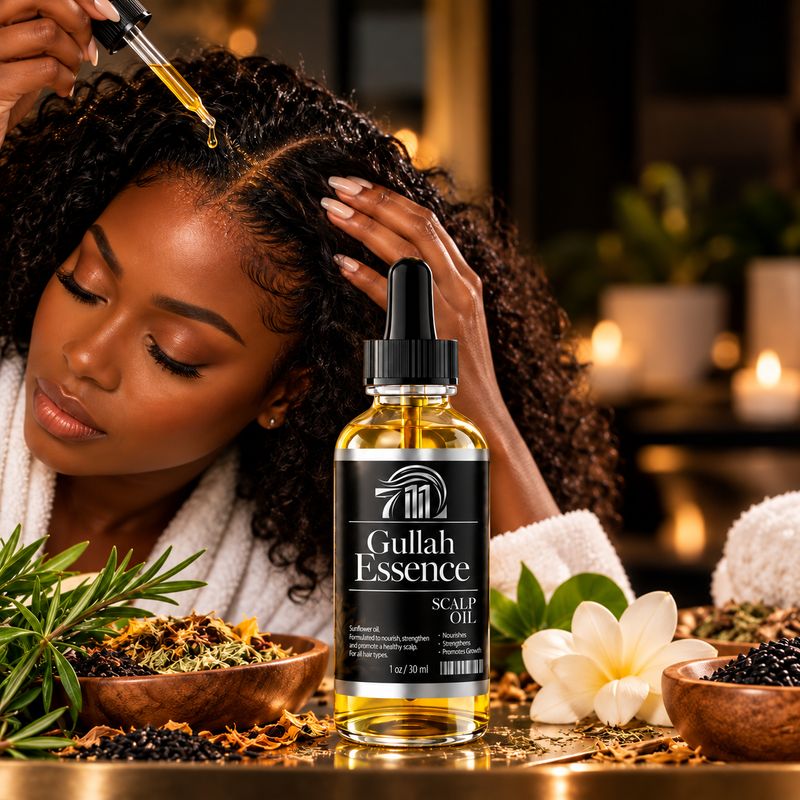 Gullah Essence Scalp Oil