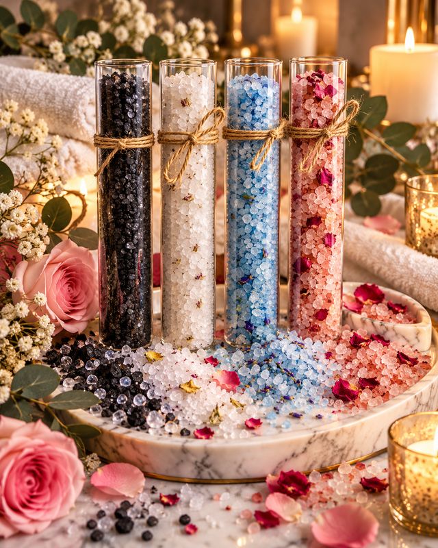 Bath Soak Sampler Tubes