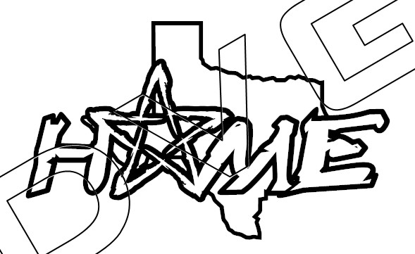 Texas Lone Star Home