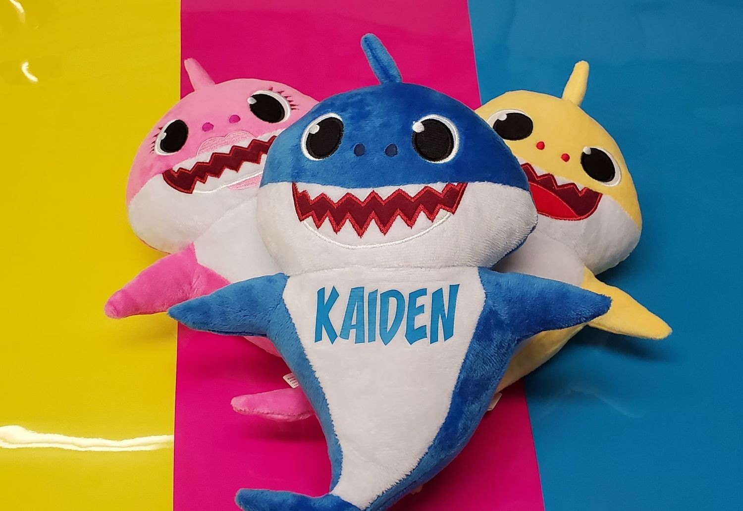Personalized Singing Baby Shark