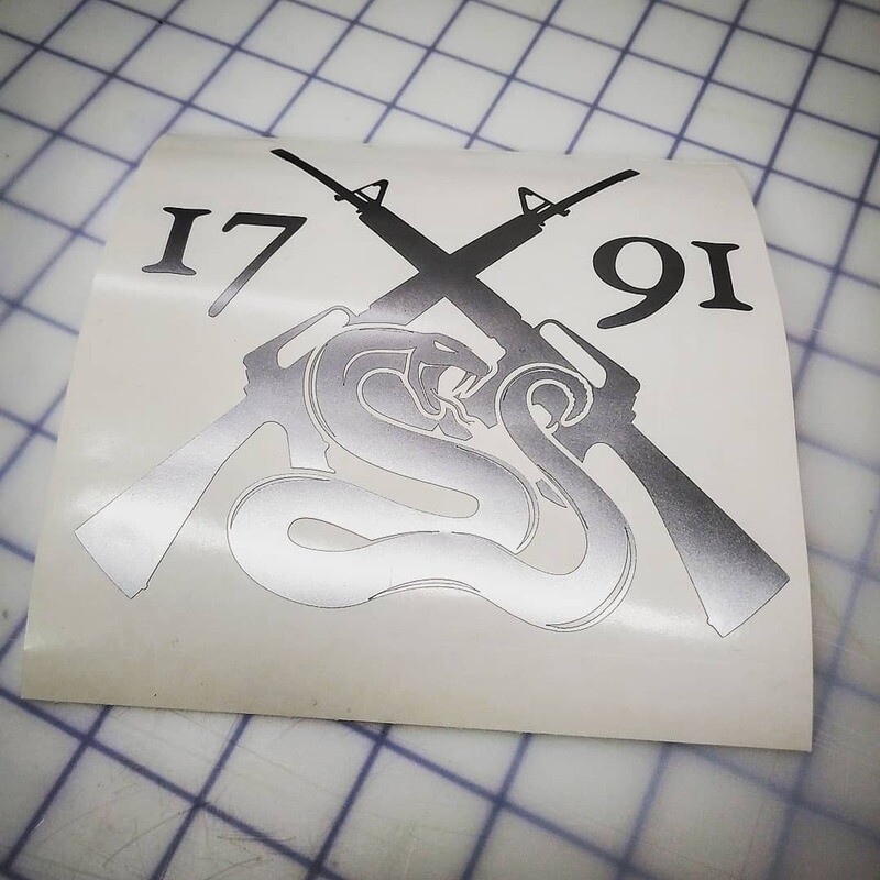 1791 Don&#39;t Tread On Me