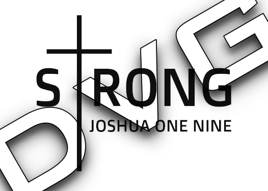 Strong Joshua 1:9