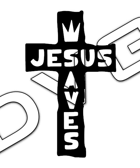Jesus Saves Cross