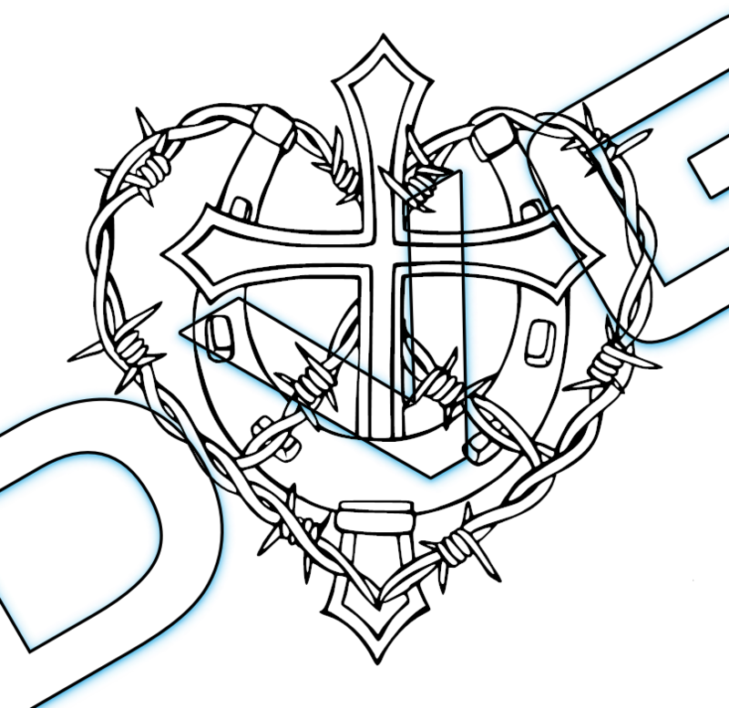 Barbed Wire Heart