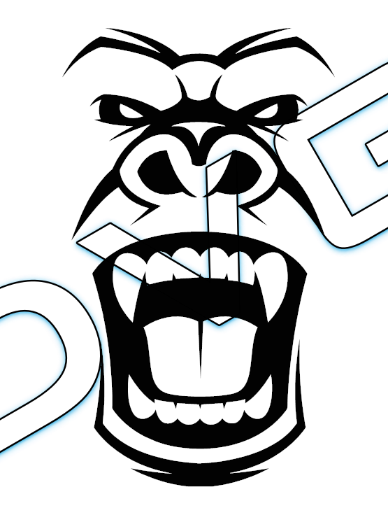 Gorilla Face