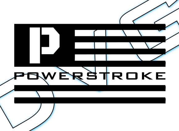 Power Stroke Tactical Flag
