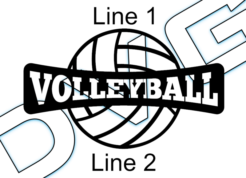 &quot;Volleyball&quot; Ball