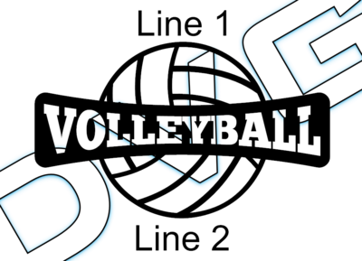 "Volleyball" Ball