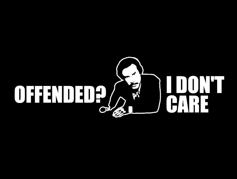 Offended?