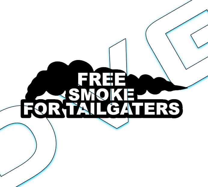 Free Smoke for Tailgaters