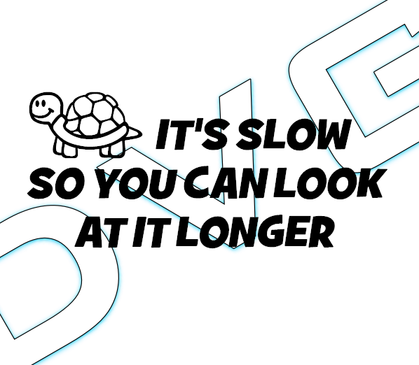 It&#39;s slow...