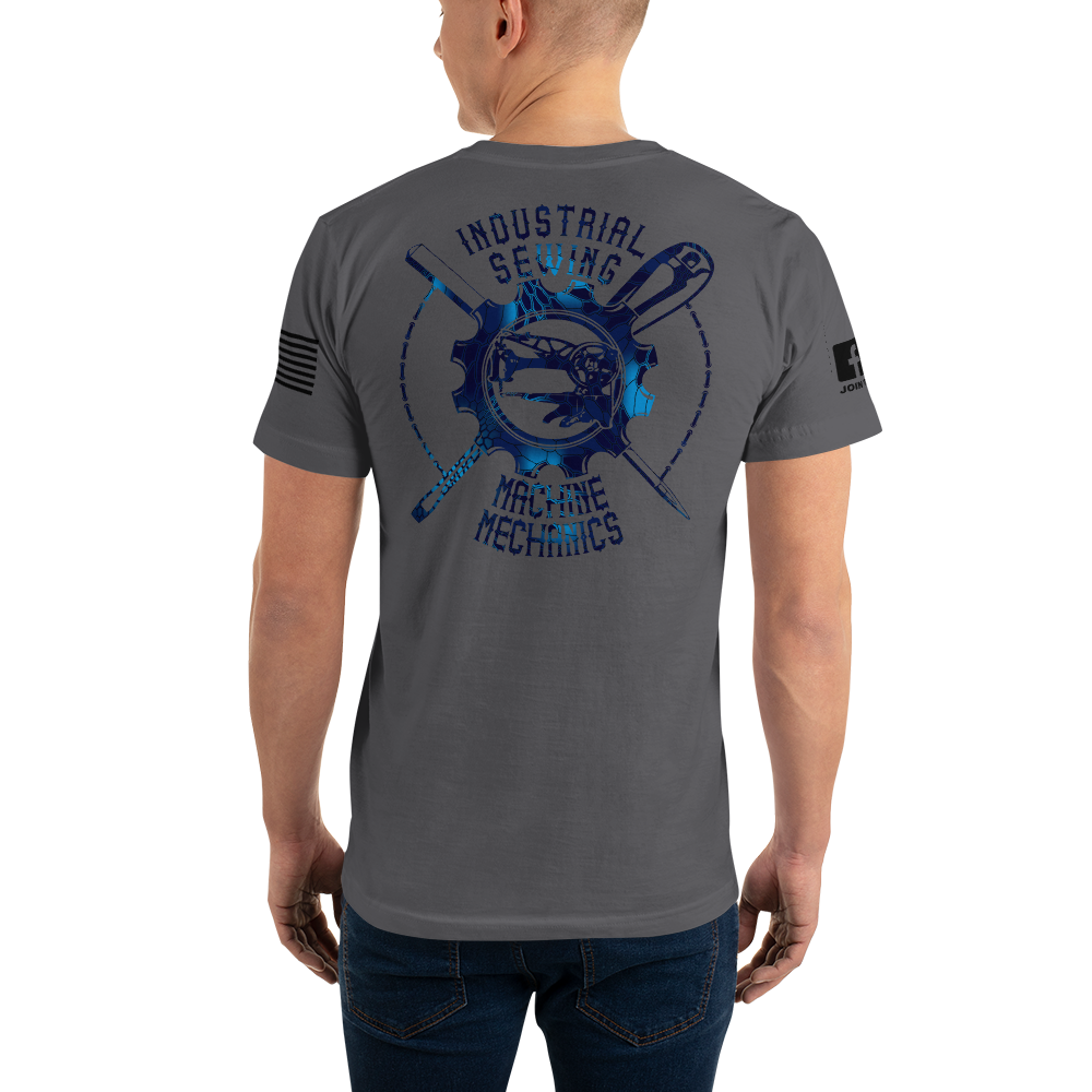 ISMM Machine / Blue Kryptek, Color: Asphalt, Size: XS