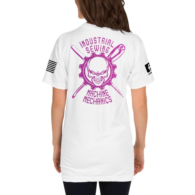 ISMM Skull / Magenta Glitter