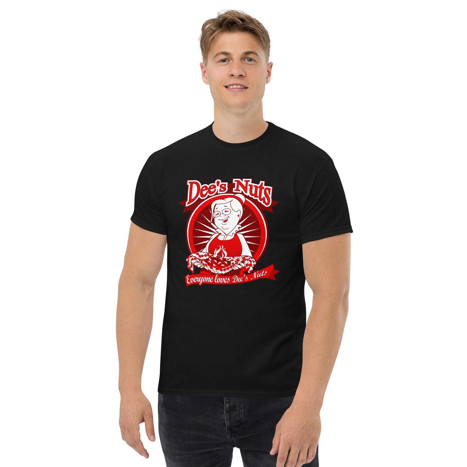 Dee&#39;s Nuts, Color: Black, Size: S