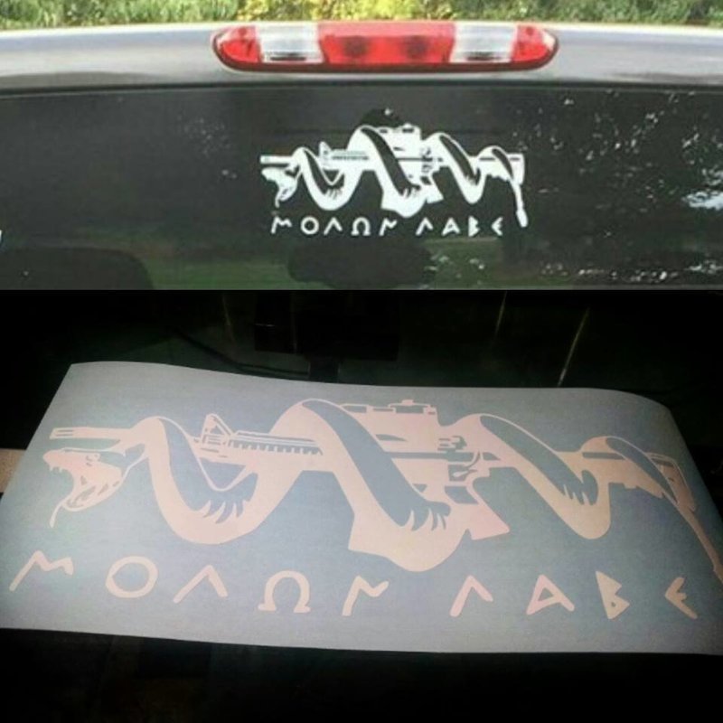 Molon Labe Rifle