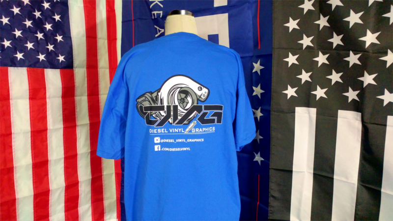 DVG Blue Shirt (Medium)