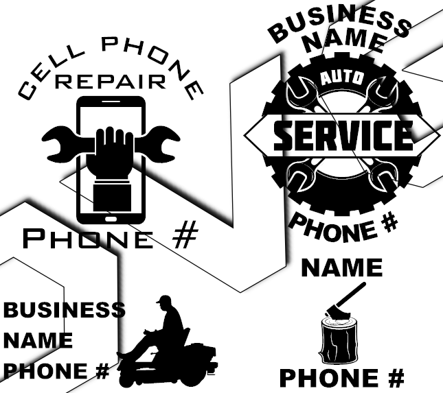 Entrepreneur Small Business Advertisement