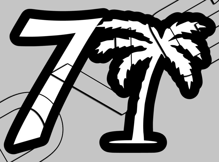 7-TREE PALM
