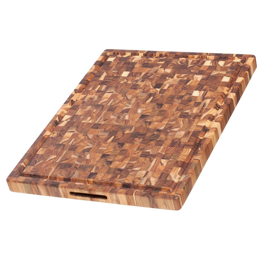 Butcher Block Carving Board Reversible (L) (2-Pack)