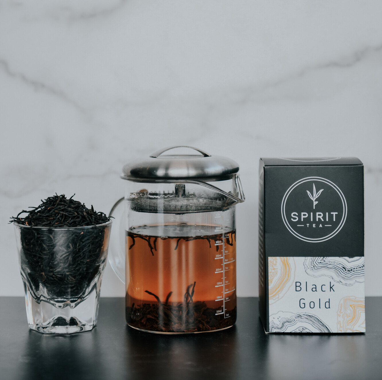 Spirit Tea Black Gold