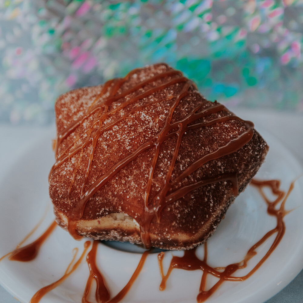 Churro &amp; Dulce De Leche Star