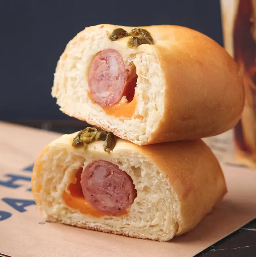 Jalapeño Sausage + Cheese Kolache
