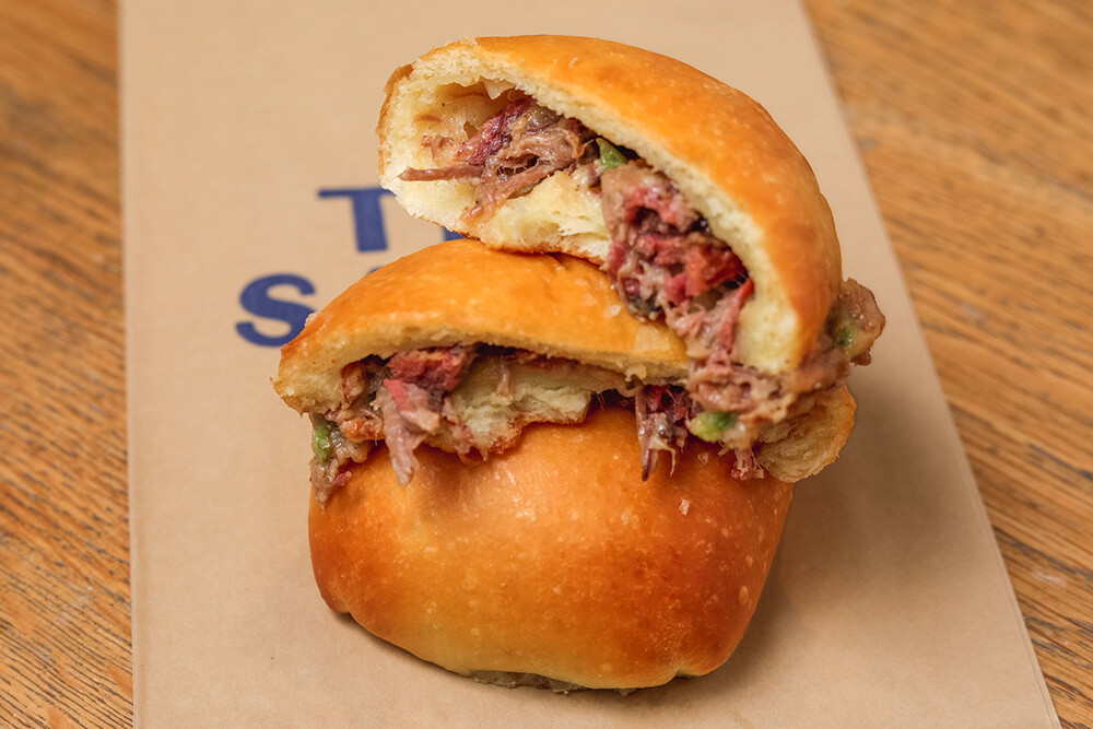 Midwood Smokehouse Brisket &amp; Queso Blanco Kolache