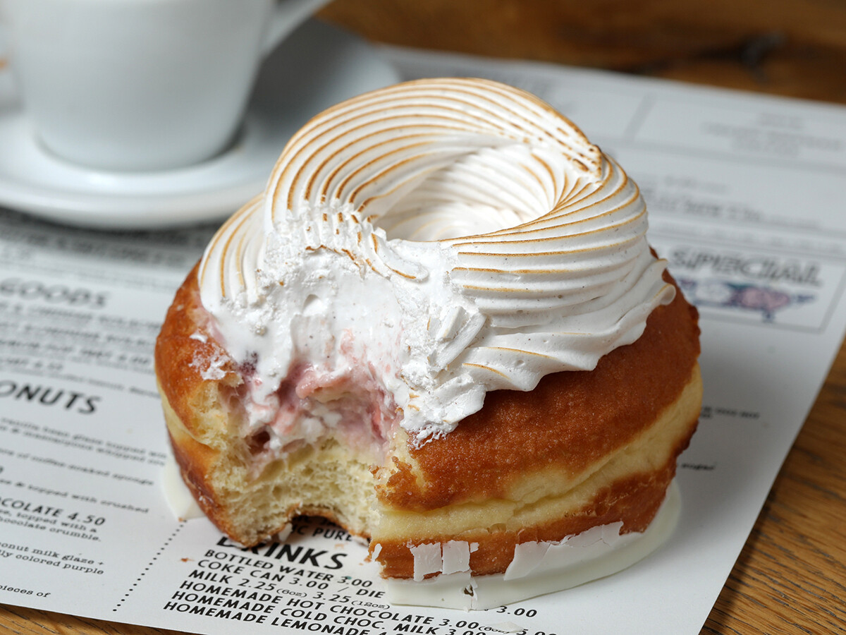 Strawberry Tres Leches