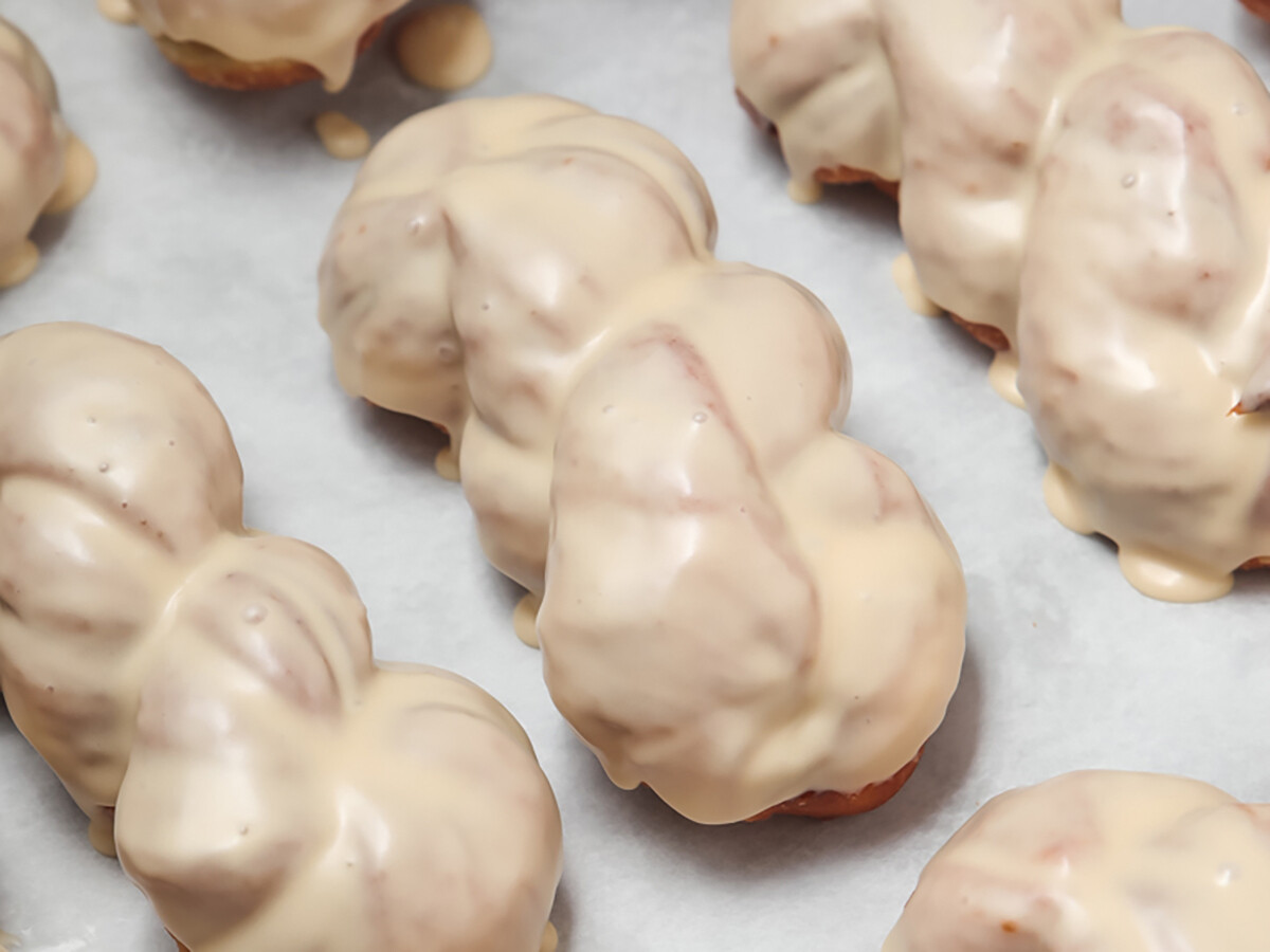 Maple &amp; Cinnamon Twist