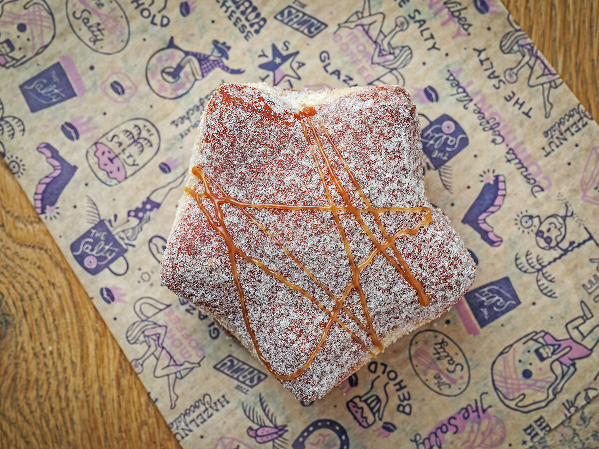 Churro &amp; Dulce de Leche Star