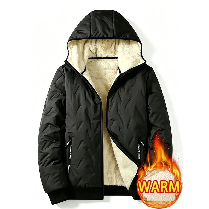 Waterproof Men's Jacket Winter Windbreaker Down Jacket Winter Coat