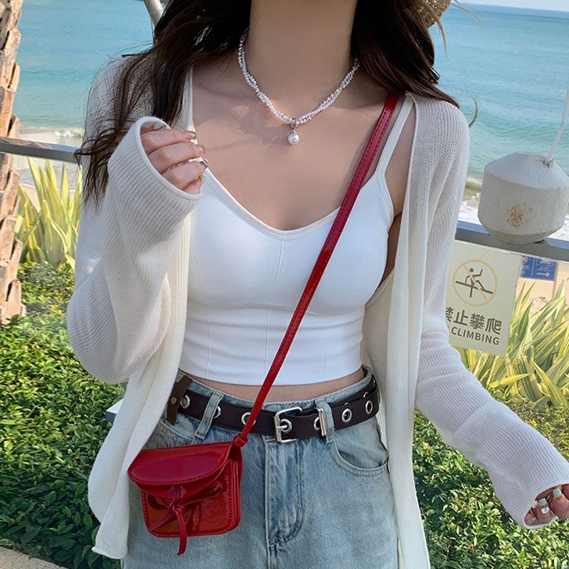 Knitted Sweater Women Cardigans White V-Neck Sueters De Mujer Knit Sweater Cardigan Women Tops New Long Sleeve Knitwears Q3546