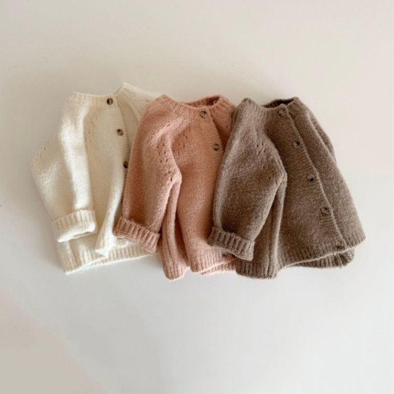 Baby Girls Cardigans Toddler Girls Knit Sweater