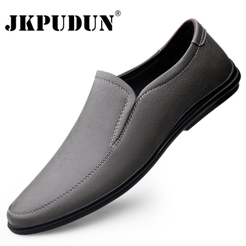 Luxury Men Shoes Italian Moccasins Men Loafers