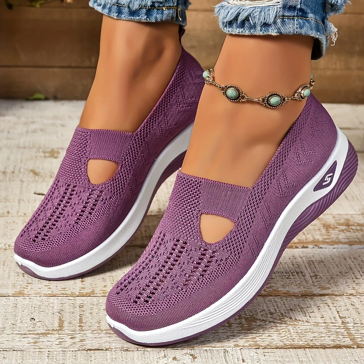 Women's Breathable Casual  Sneakers