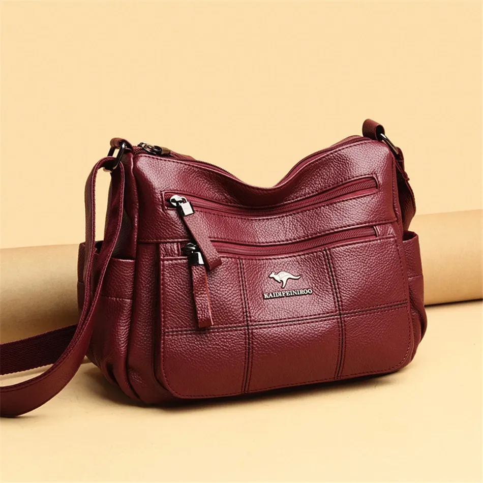 Genuine Leather Luxury Handbags