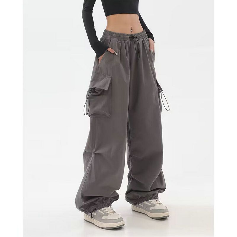Cargo Pants Women Baggy Trousers