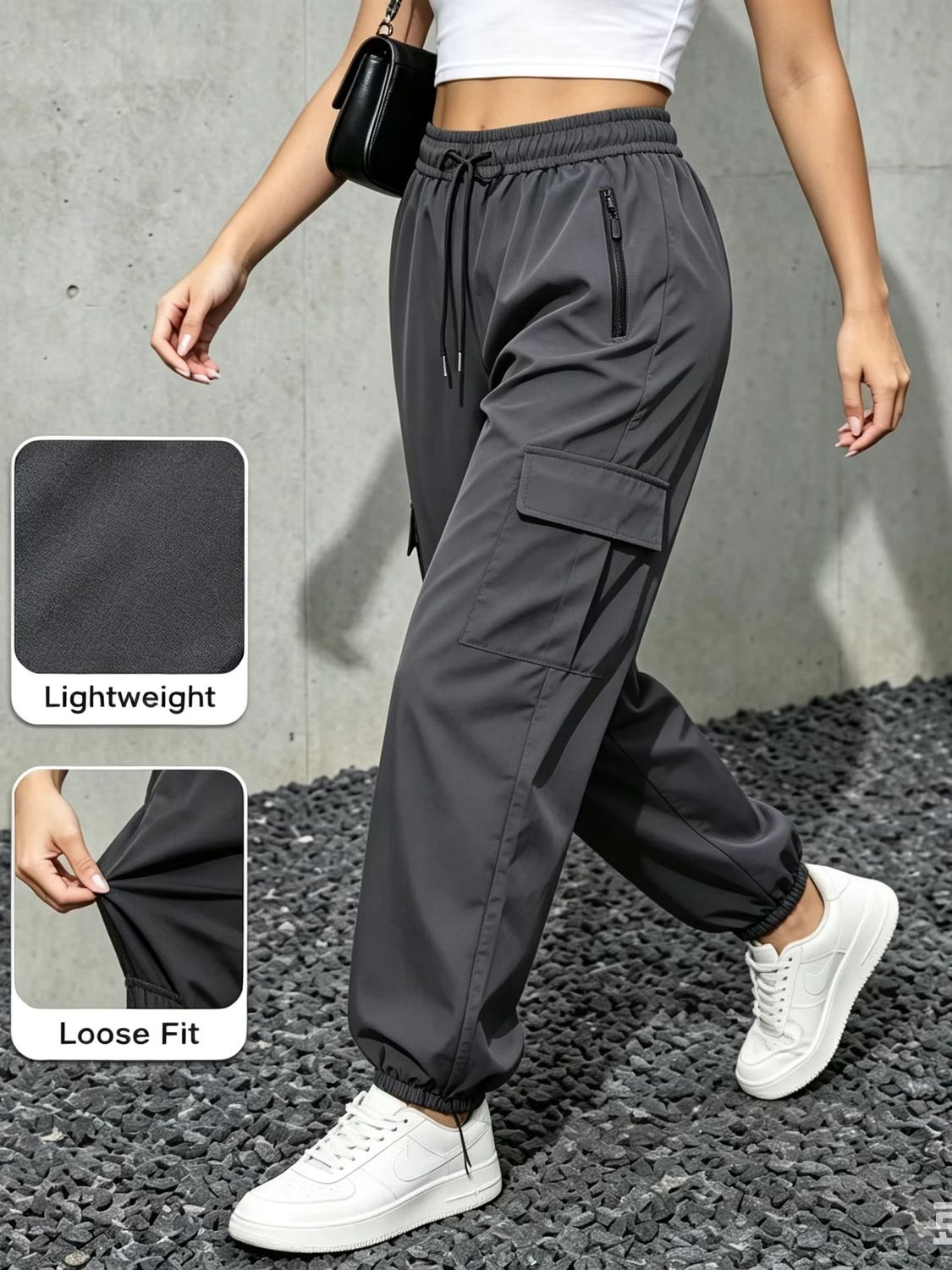 Hiking Pants For Women Cargo Quick Dry Water Resistant