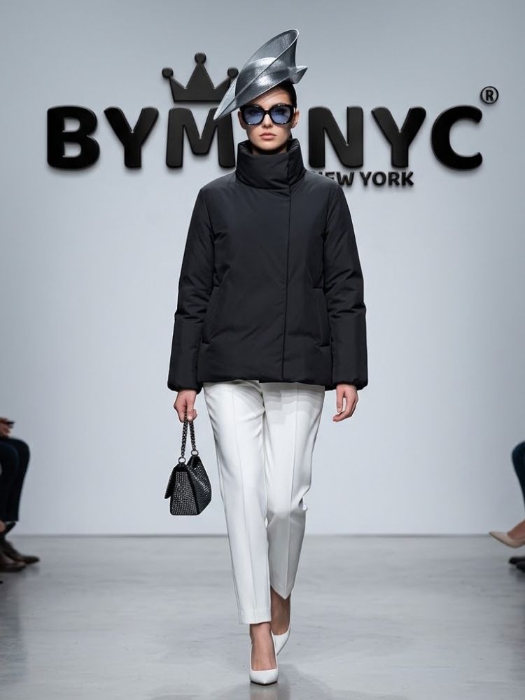 WOMEN'S JACKET Ecological CHINATOWN New Collection Trendy BYMANYC ® New York