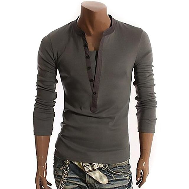 Full Sleeve Deep V