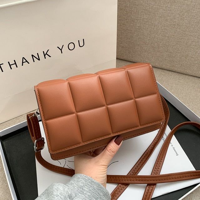 Plaid Crossbody Purse