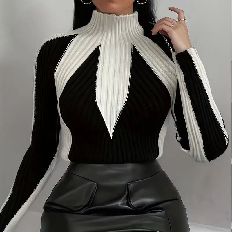 Classy Ribbed Sweater
