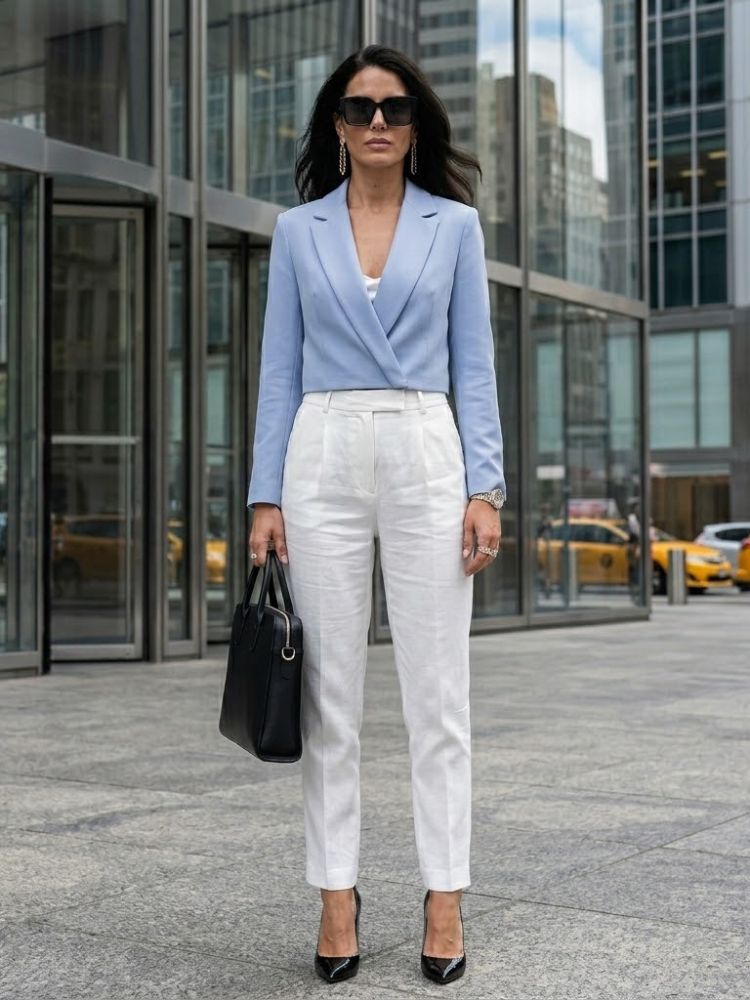 WOMEN'S BLAZER SOHO New Collection WALL STREET BYMANYC ® New York
