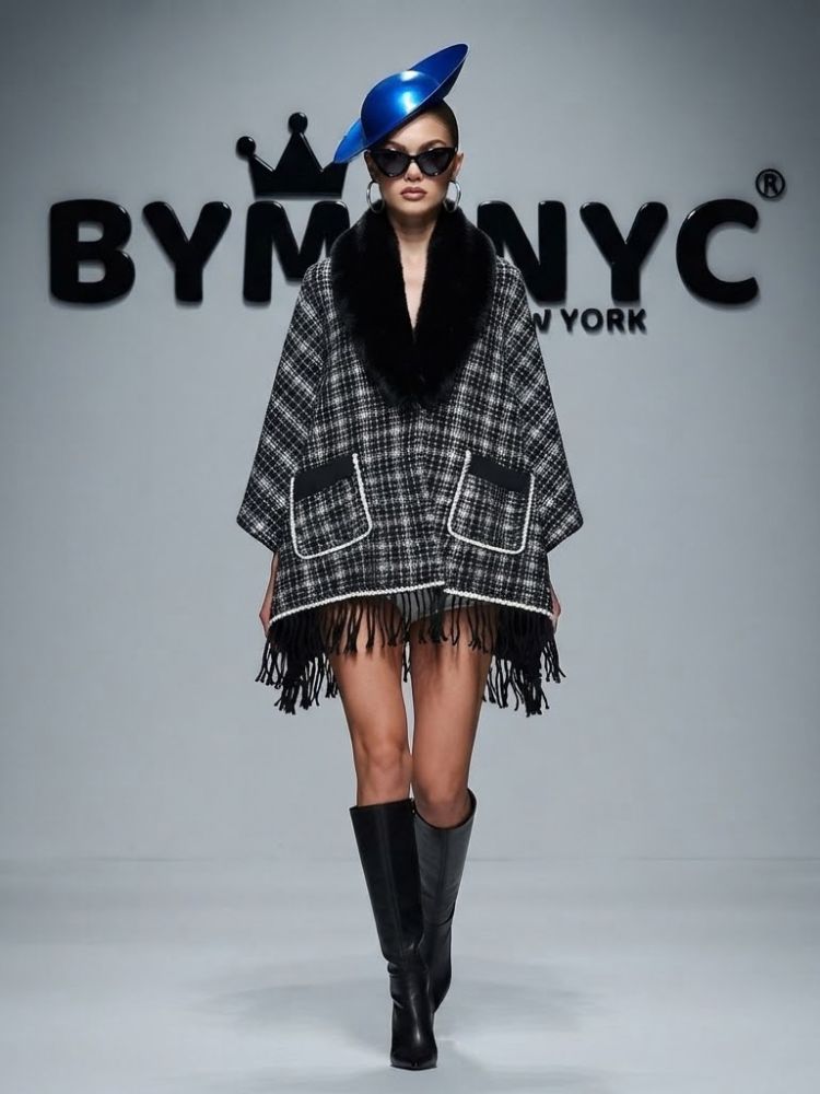 WOMEN'S JACKET Prêt-à-Porter Harlem BYMANYC ® New York - New Collection