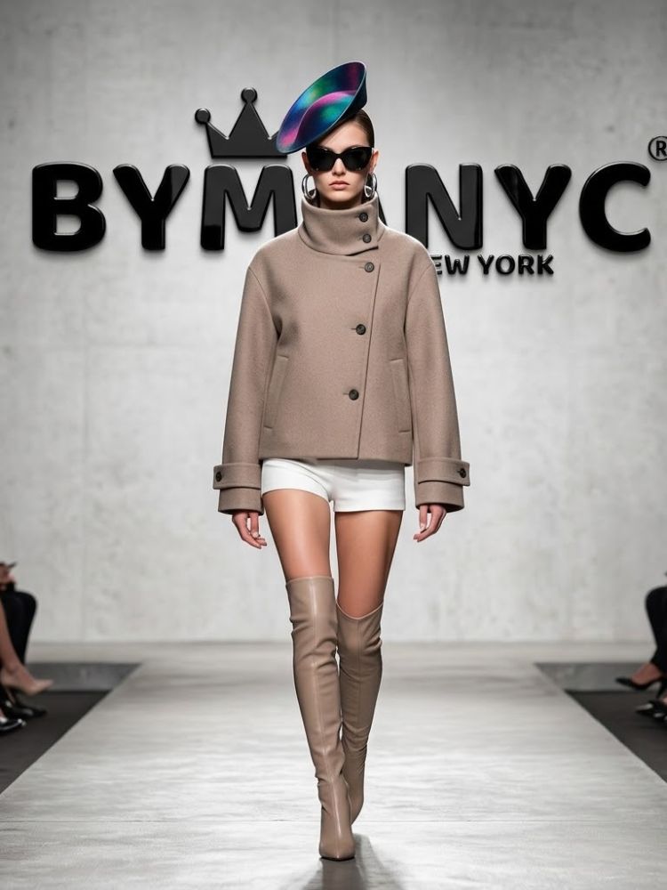 WOMEN'S JACKET FASHION NYC Eco-Friendly MEATPACKING BYMANYC ® New York